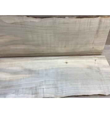 Клён Американский заготовка на топ Смешанный АА 18х172-190х520 мм - 2 шт. (книжкой)-7