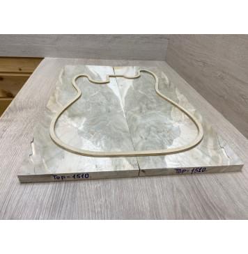 Клён Американский заготовка на топ Смешанный АА 18х195х560 мм - 2 шт. (книжкой)-9