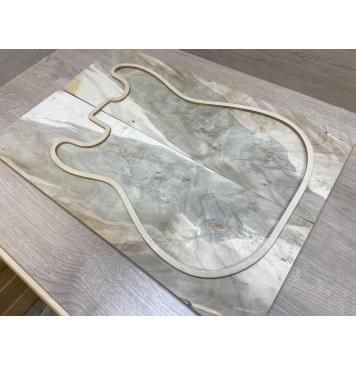 Клён Американский заготовка на топ Смешанный АА 18х195х560 мм - 2 шт. (книжкой)-11