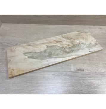 Клён Американский заготовка на топ Смешанный АА 17х195х565 мм (1 шт под распил)-2