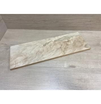 Клён Американский заготовка на топ Смешанный АА 17х195х565 мм (1 шт под распил)-3