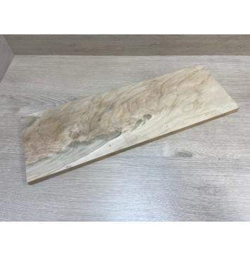 Клён Американский заготовка на топ Смешанный АА 17х195х565 мм (1 шт под распил)-4