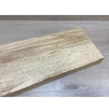 Клён Американский Волнистый заготовка на топ Смешанный АА Волна АА 33.5х183х500-520 мм (1шт под распил) Уценка-гнилостные поражения древесины,под стабилизацию или работу с порозаполнителями-6