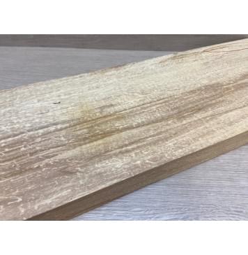 Клён Американский Волнистый заготовка на топ Смешанный АА Волна АА 33.5х183х500-520 мм (1шт под распил) Уценка-гнилостные поражения древесины,под стабилизацию или работу с порозаполнителями-2