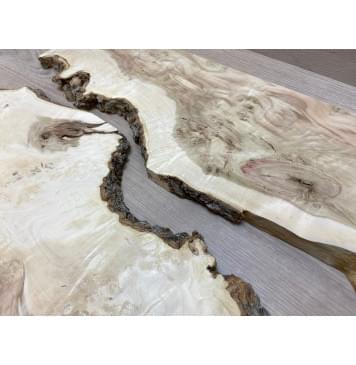 Клён Американский Каповый заготовка на топ Смешанный АА 19х220х515 мм 2 шт (книжкой)-5