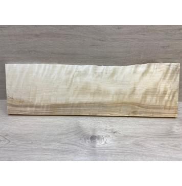 Берёза Пламенная заготовка на топ Радиал АА Волна ААА 14х184-195х635 мм (1шт под распил)-10