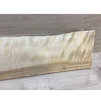 Берёза Пламенная заготовка на топ Радиал АА Волна ААА 14х184-195х635 мм (1шт под распил)-11