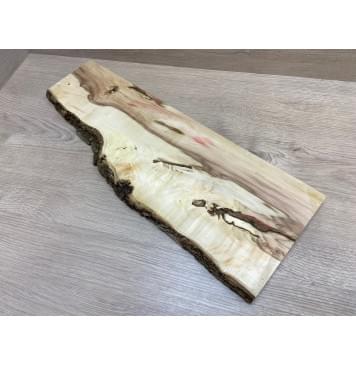 Клён Американский заготовка на топ Смешанный А 22х110-170х520 мм (1шт под распил)-0