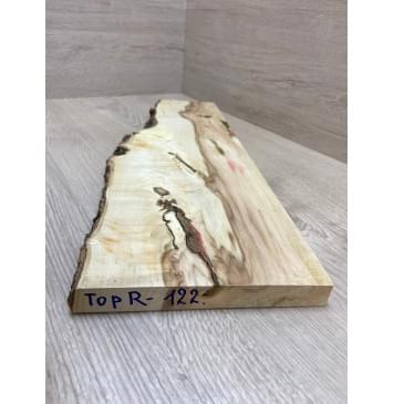Клён Американский заготовка на топ Смешанный А 22х110-170х520 мм (1шт под распил)-11