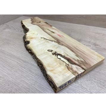 Клён Американский заготовка на топ Смешанный А 22х110-170х520 мм (1шт под распил)-10