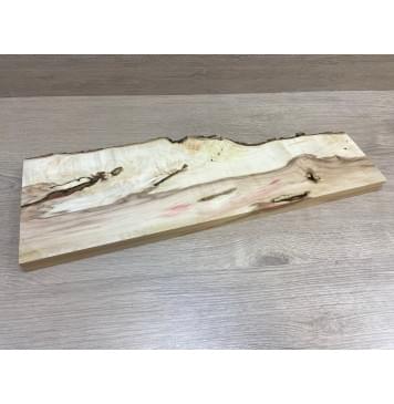Клён Американский заготовка на топ Смешанный А 22х110-170х520 мм (1шт под распил)-9