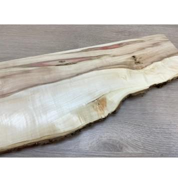 Клён Американский заготовка на топ Смешанный А 22х110-170х520 мм (1шт под распил)-6