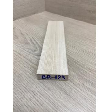 Клён Белый заготовка для бриджа акустической гитары Радиал ААА 15х47х205 мм-2