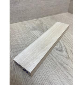 Клён Белый заготовка для бриджа акустической гитары Радиал ААА 15х47х205 мм-4