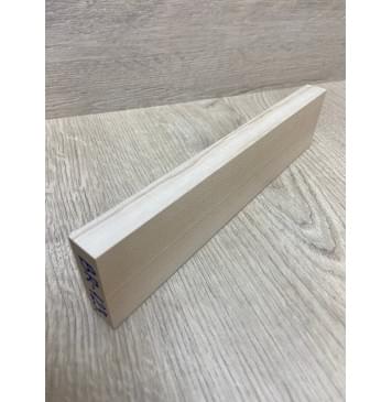 Клён Белый заготовка для бриджа акустической гитары Радиал ААА 15х47х205 мм-5