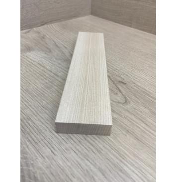 Клён Белый заготовка для бриджа акустической гитары Радиал ААА 15х47х205 мм-7