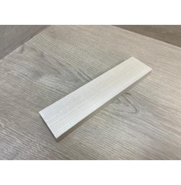 Клён Белый заготовка для бриджа акустической гитары Радиал ААА 15.5х47х205 мм-2