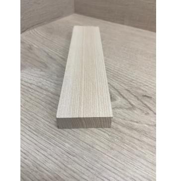 Клён Белый заготовка для бриджа акустической гитары Радиал ААА 15.5х47х205 мм-3