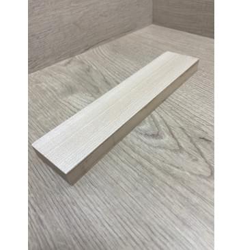 Клён Белый заготовка для бриджа акустической гитары Радиал ААА 15.5х47х205 мм-4