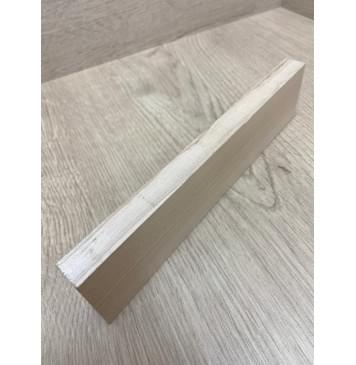 Клён Белый заготовка для бриджа акустической гитары Радиал ААА 15.5х47х205 мм-5