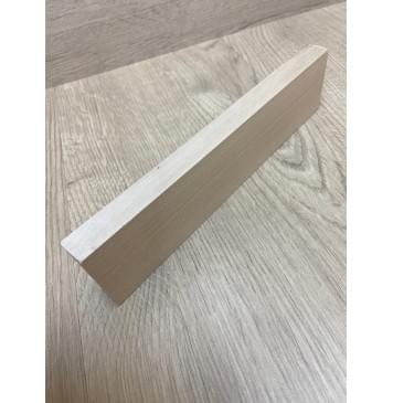 Клён Белый заготовка для бриджа акустической гитары Радиал ААА 15.5х47х205 мм-7