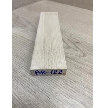 Клён Белый заготовка для бриджа акустической гитары Радиал ААА 15.5х47х185 мм-1