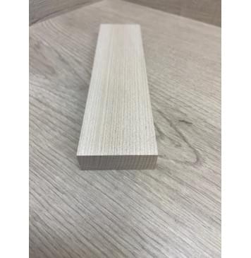 Клён Белый заготовка для бриджа акустической гитары Радиал ААА 15.5х47х185 мм-3