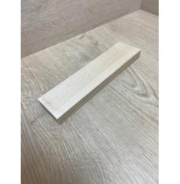 Клён Белый заготовка для бриджа акустической гитары Радиал ААА 15.5х47х185 мм-6