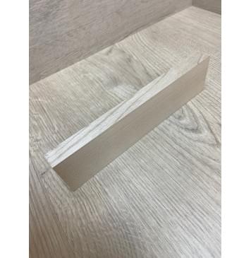 Клён Белый заготовка для бриджа акустической гитары Радиал ААА 15.5х47х185 мм-7