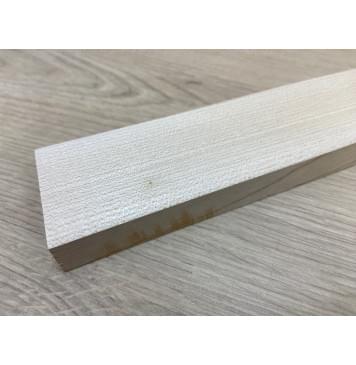 Клён Белый заготовка для бриджа акустической гитары Радиал ААА 15х47х210 мм-1