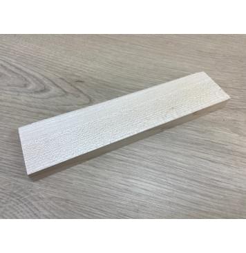 Клён Белый заготовка для бриджа акустической гитары Радиал ААА 15х47х210 мм-2