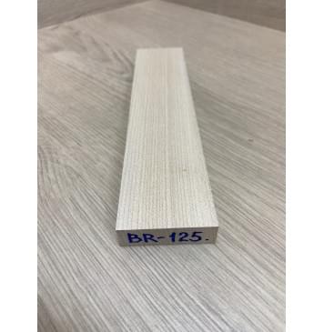 Клён Белый заготовка для бриджа акустической гитары Радиал ААА 15х47х210 мм-3