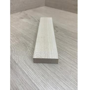 Клён Белый заготовка для бриджа акустической гитары Радиал ААА 15х47х210 мм-4