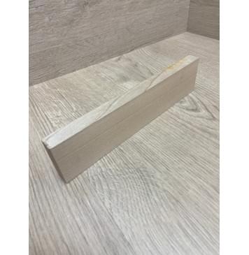 Клён Белый заготовка для бриджа акустической гитары Радиал ААА 15х47х210 мм-5