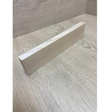 Клён Белый заготовка для бриджа акустической гитары Радиал ААА 15х47х210 мм-6