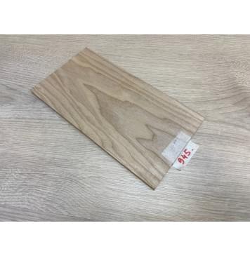 Ясень Белый заготовка накладки на головку грифа Тангент ААА 6х133х245 мм-0