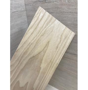 Ясень Белый заготовка накладки на головку грифа Тангент ААА 6х133х245 мм-2