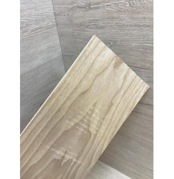 Ясень Белый заготовка накладки на головку грифа Тангент ААА 6х133х245 мм-1