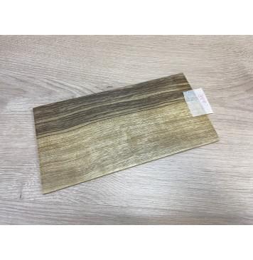 Корина Чёрная заготовка накладки на головку грифа Радиал АА 3,5х130х240 мм-7