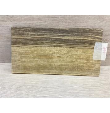 Корина Чёрная заготовка накладки на головку грифа Радиал АА 3,5х130х240 мм-6