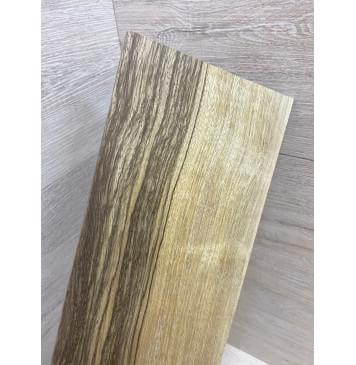 Корина Чёрная заготовка накладки на головку грифа Радиал АА 3,5х130х240 мм-4