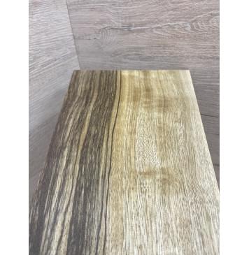 Корина Чёрная заготовка накладки на головку грифа Радиал АА 3,5х130х240 мм-3