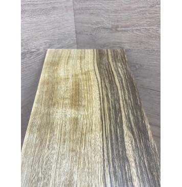 Корина Чёрная заготовка накладки на головку грифа Радиал АА 3,5х130х240 мм-1