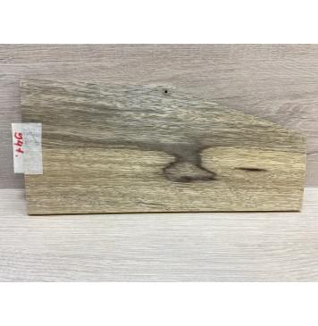 Корина Чёрная заготовка накладки на головку грифа Радиал АА 6х70-120х250 мм-3