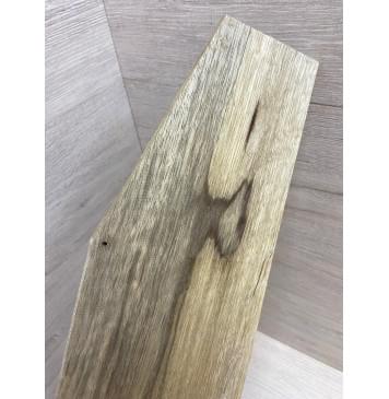 Корина Чёрная заготовка накладки на головку грифа Радиал АА 6х70-120х250 мм-2