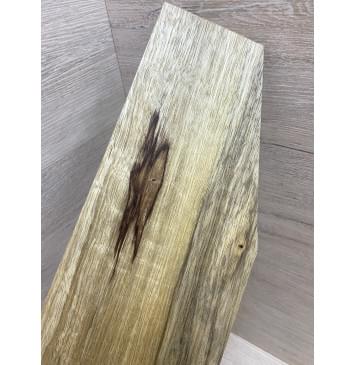 Корина Чёрная заготовка накладки на головку грифа Радиал АА 6х70-120х250 мм-1