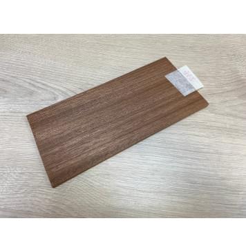 Сапели заготовка накладки на головку грифа Радиал ААА 6х110х230 мм-5