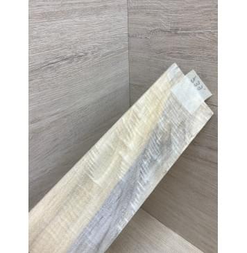 Тополь Болотный Волнистый заготовка накладки на головку грифа Смешанный ААА Волна АА 7х97-102х280 мм-1