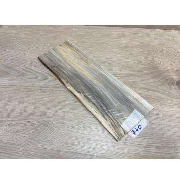 Тополь Болотный Волнистый заготовка накладки на головку грифа Смешанный ААА Волна А 7х104х280 мм-0