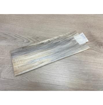 Тополь Болотный Волнистый заготовка накладки на головку грифа Смешанный ААА Волна А 7х104х280 мм-5